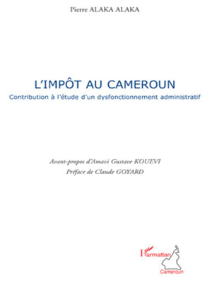 cover image of L'impôt au Cameroun